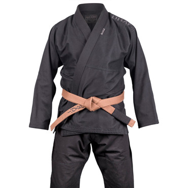 okami spirit v2 BJJ Gi-black